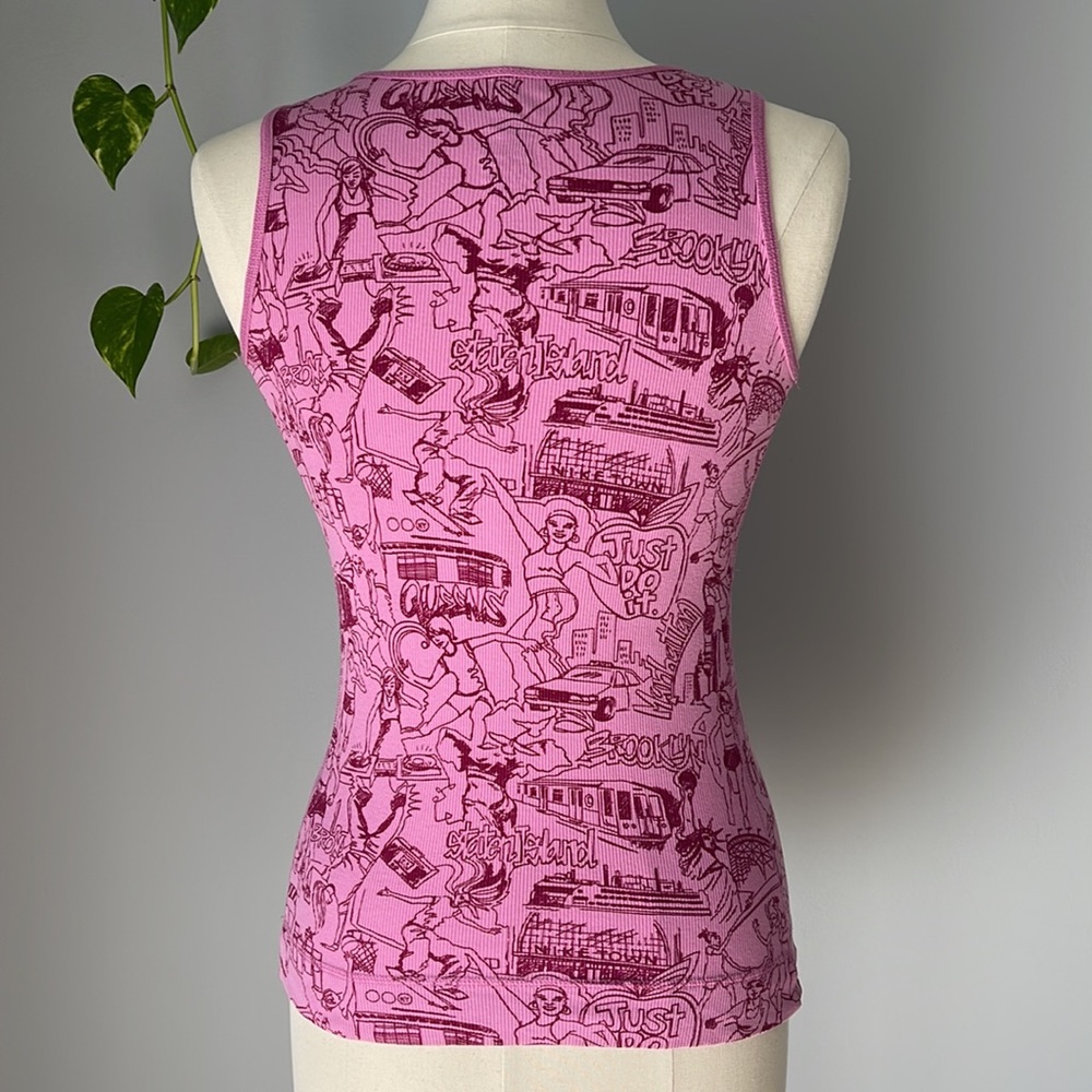 Nike, Just Do it Tank Top, Athletic, Girl XL - Picture 5 of 10